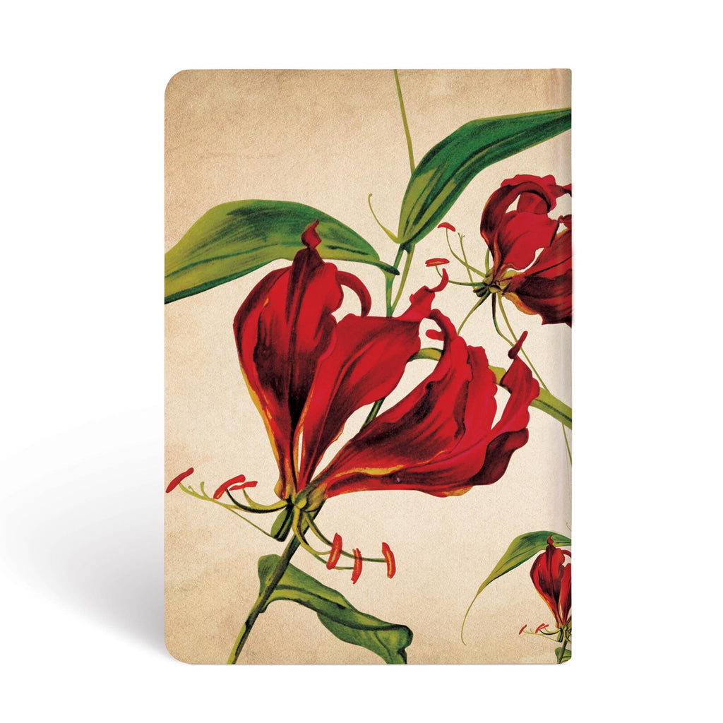 Libreta Gloriosa Lily Mini Tapa Dura