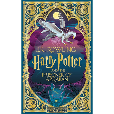 Harry Potter And The Prisoner Of Azkaban: Minalima Edition