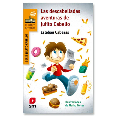 Las Descabelladas Aventuras De Julito Cabello