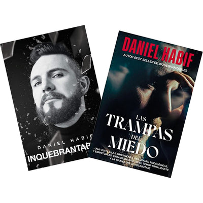 Pack Habif; Daniel (Las Trampas del Miedo e Inquebrantables)