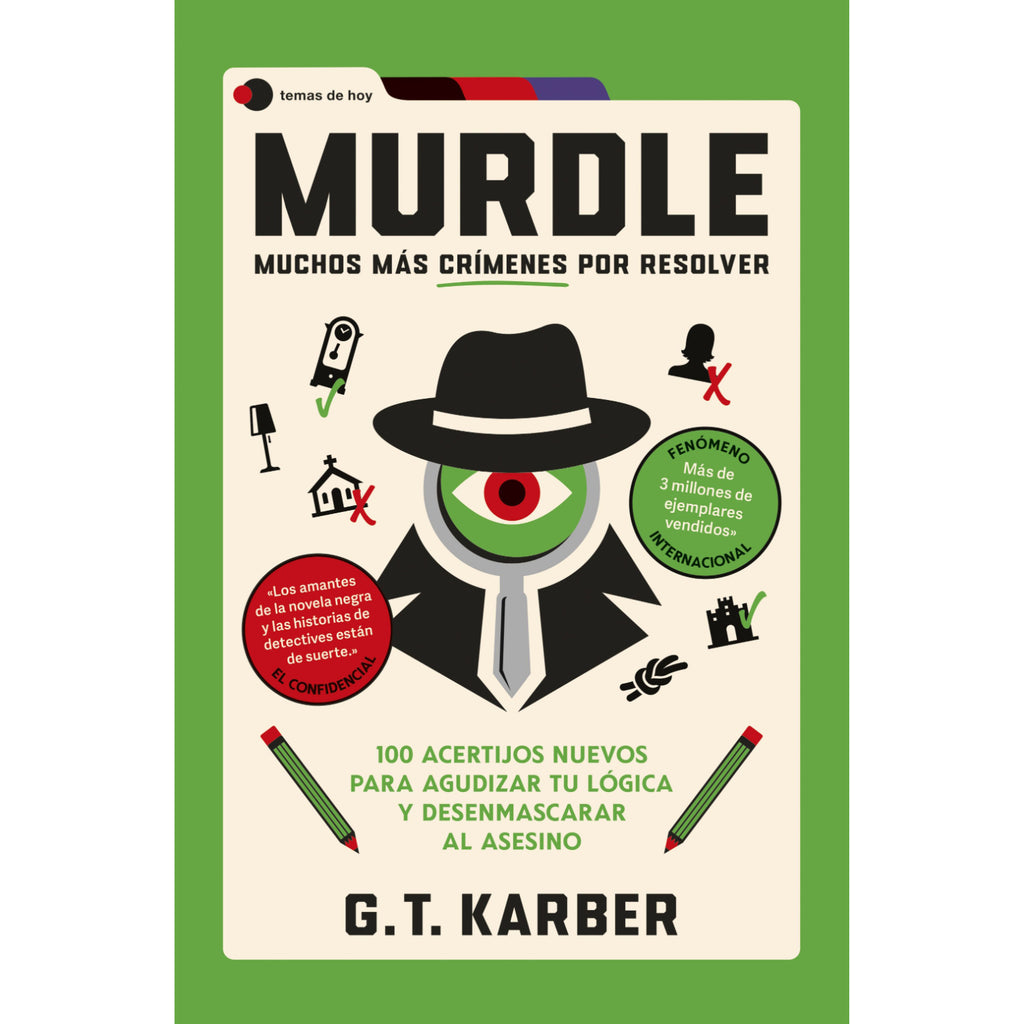 Murdle: Muchos Más Crímenes Por Resolver