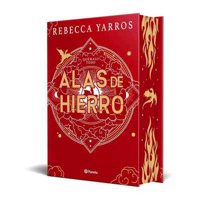 Alas De Hierro (Empíreo 2) Edición Coleccionista Enriquecida Y Limitada