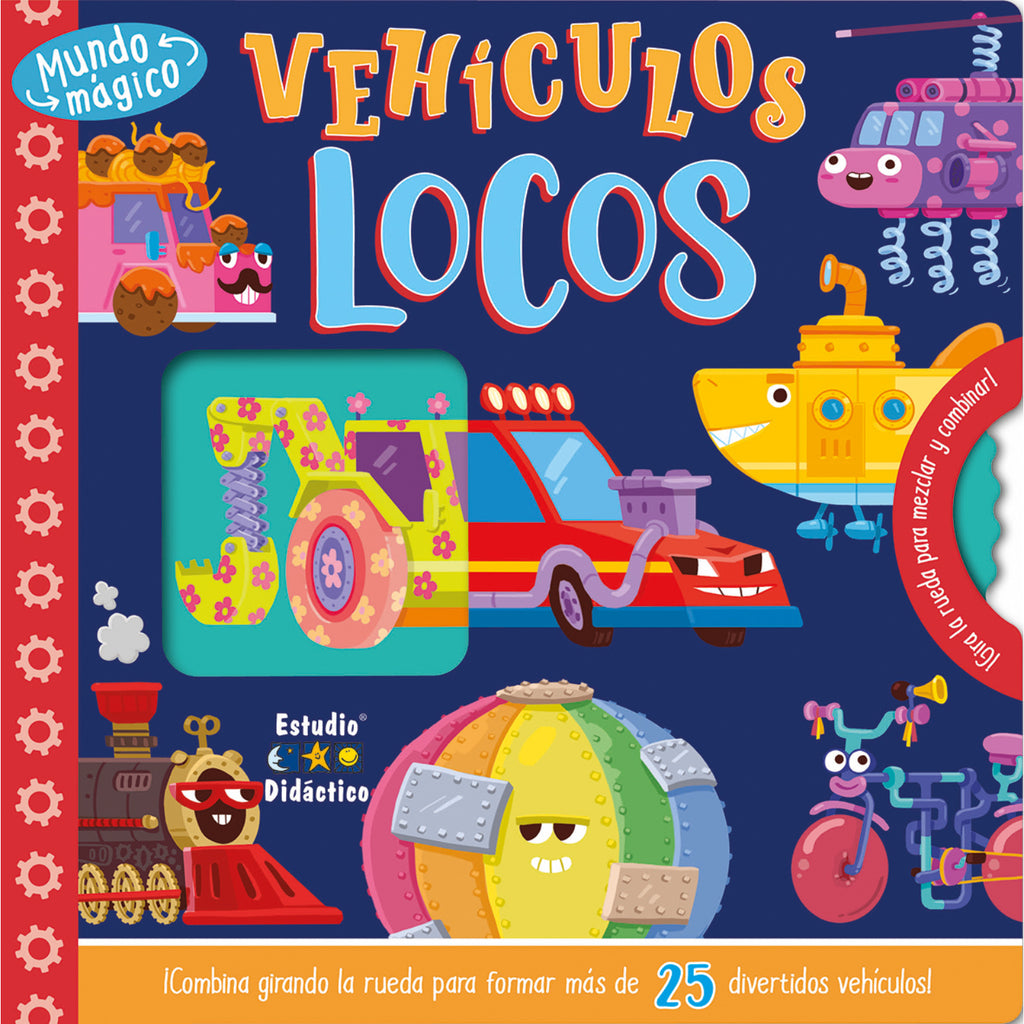 Vehiculos Locos (Mundo Magico)