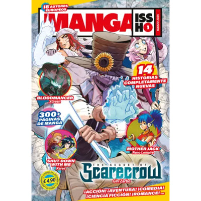 Manga Issho Nº 01