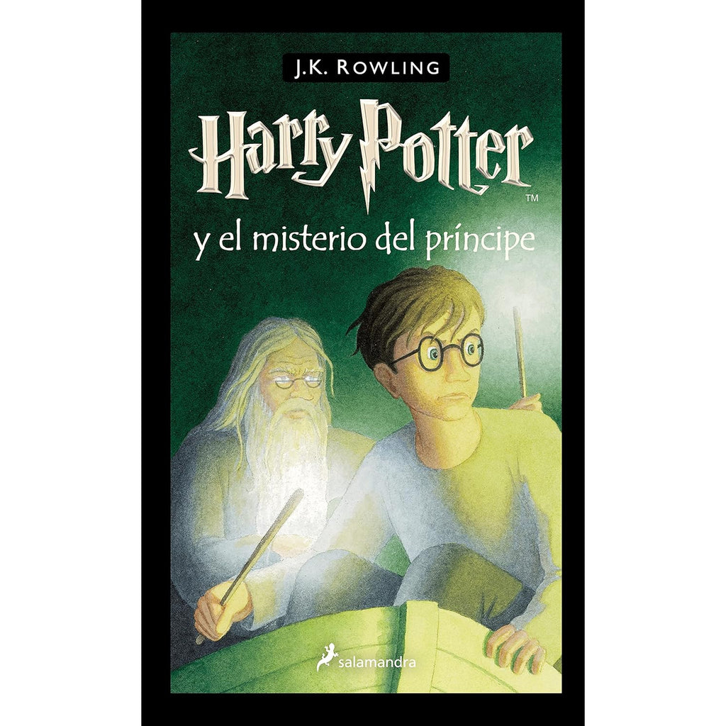 Harry Potter El Misterio Del Principe (Td)