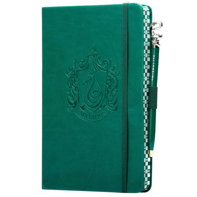 Harry Potter: Libreta y Boligrafo Diseño Slytherin