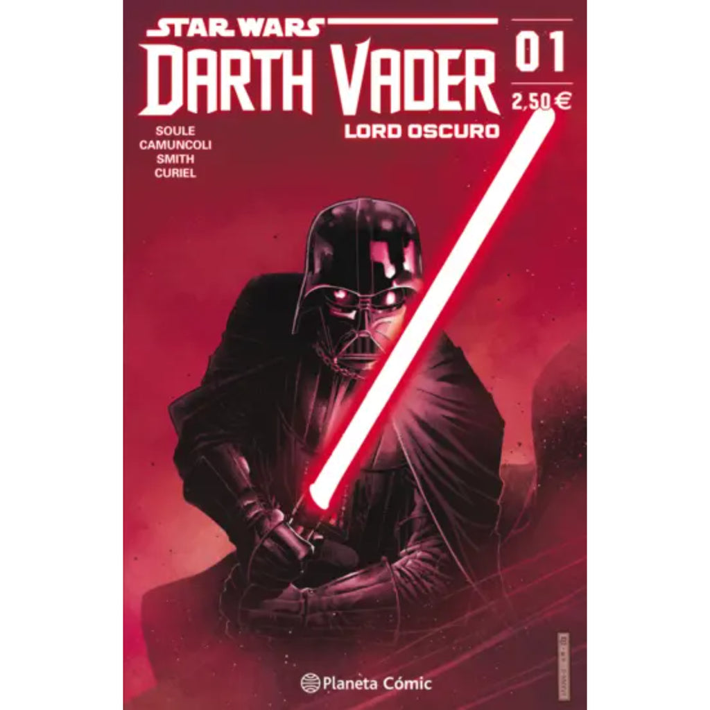 Star Wars Darth Vader Lord Oscuro Nº 01/25