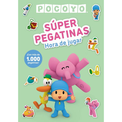 Pocoyo 1.000 Pegatinas Hora De Jugar