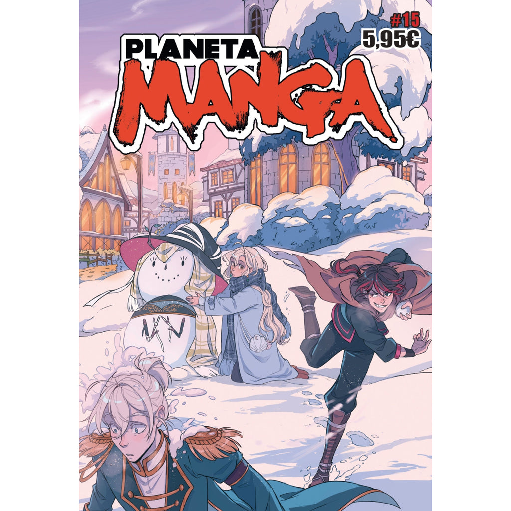 Planeta Manga nº 15