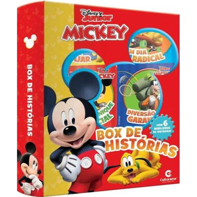 Mi Primera Biblioteca Mickey