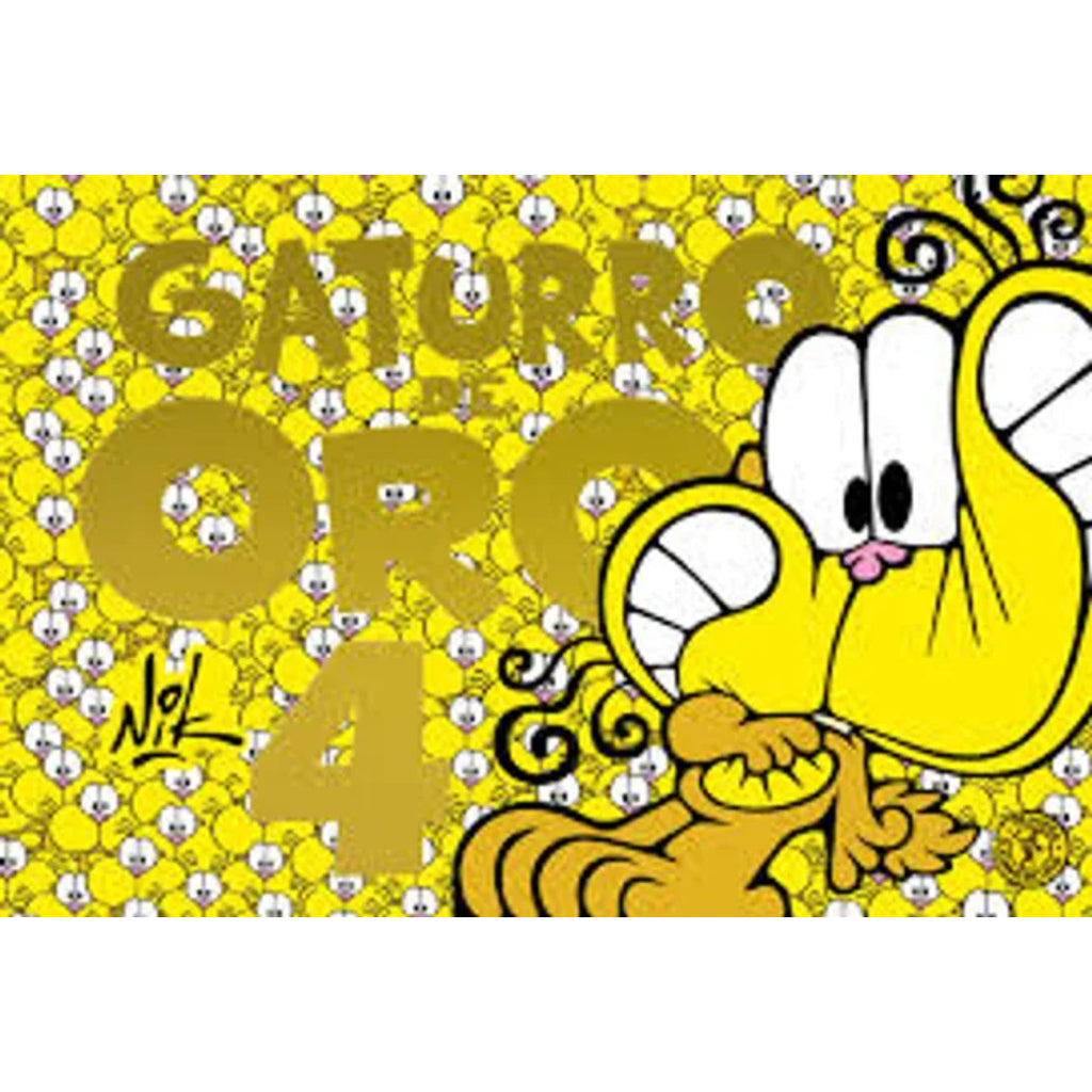 Gaturro De Oro 4