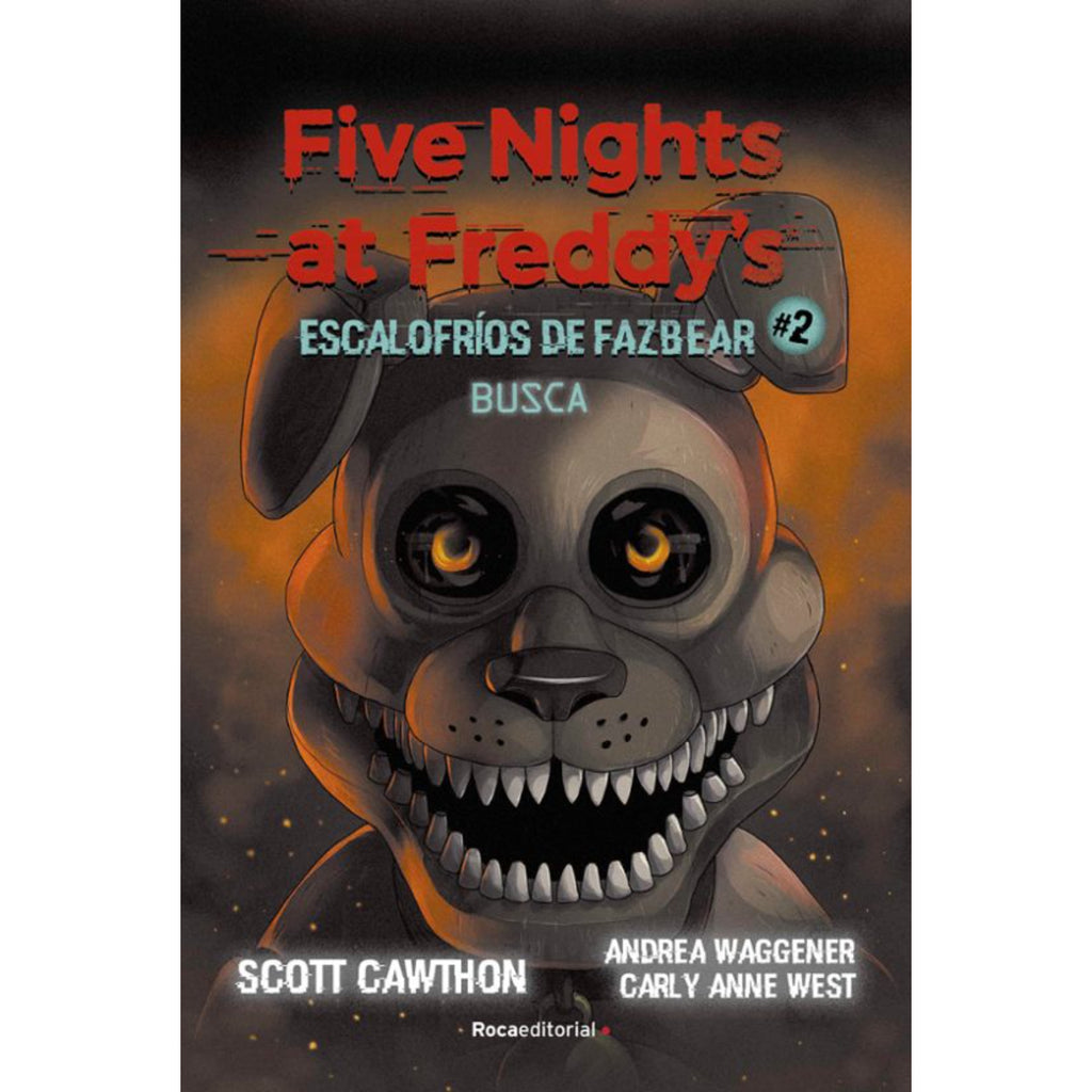 Five Nights At Freddy's.Escalof.Fazbear 2