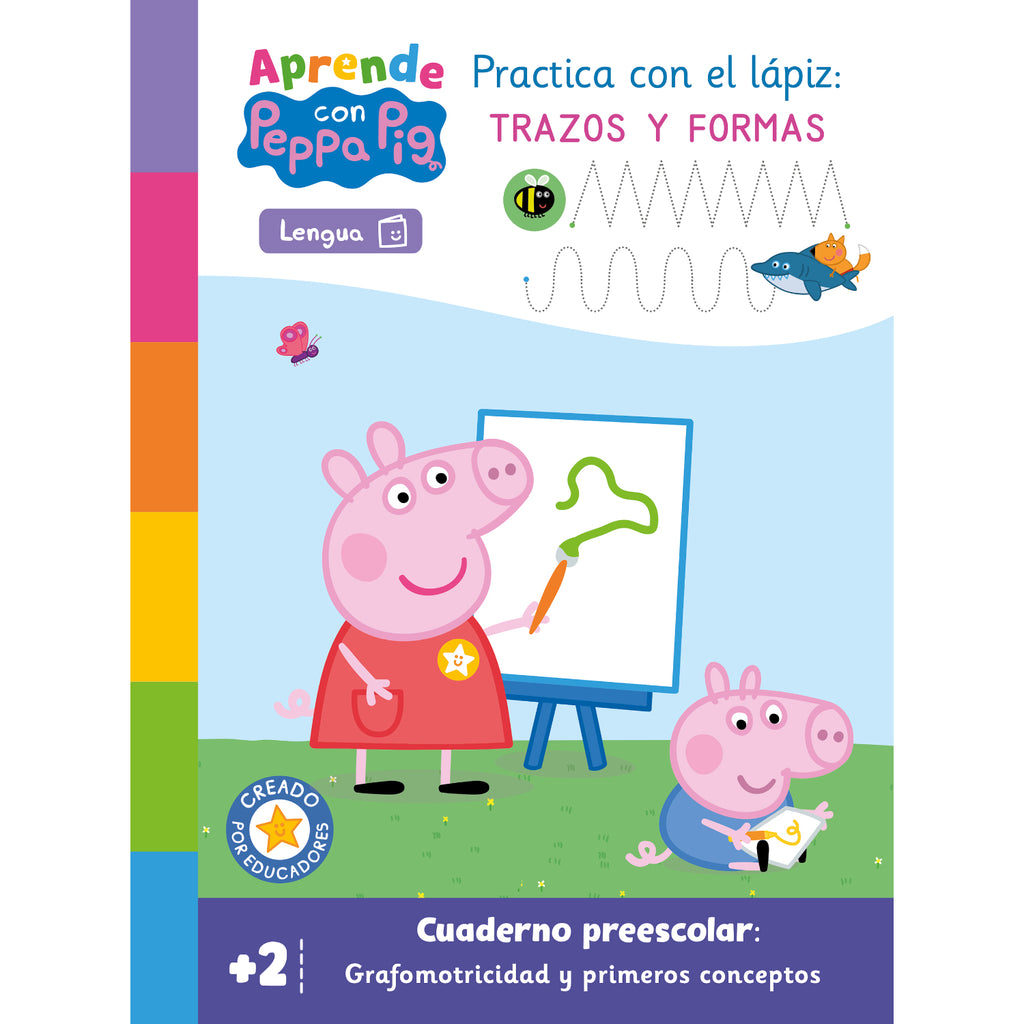 Peppa Pig Aprende. Grafomotricidad