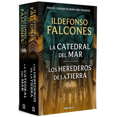 Ildelfonso Falcones (Pack)