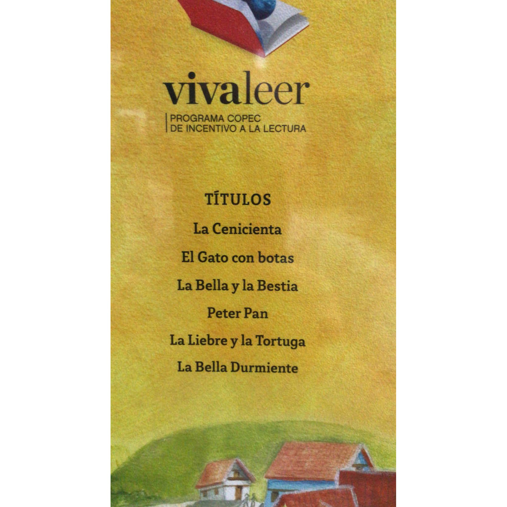 Pack Infantil Viva Leer N° 2 ( 6 Libros )