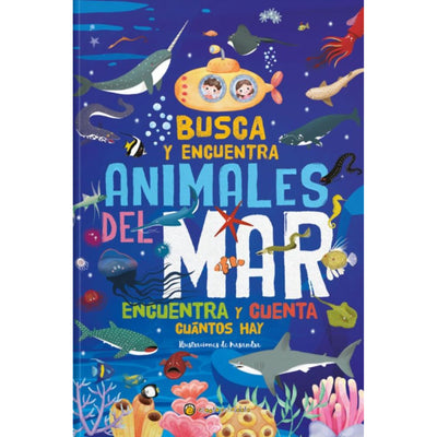 Busca Y Encuentra Animales Del Mar