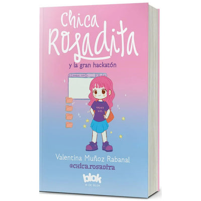 Chica Rosadita Y La Competencia De Hacke