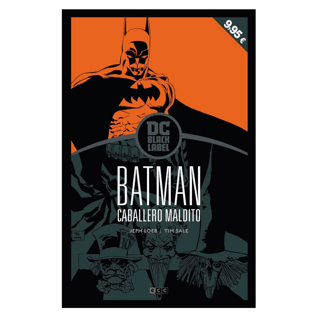 Batman: Caballero Maldito ( Dc Black Label Pocket )