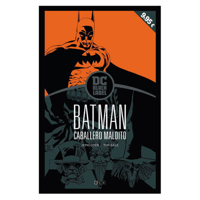 Batman: Caballero Maldito ( Dc Black Label Pocket )