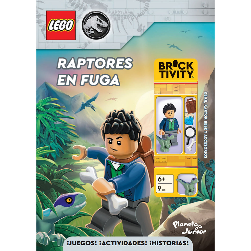Lego Jurassic World. Raptores En Fuga