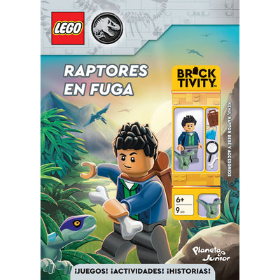 Lego Jurassic World. Raptores En Fuga
