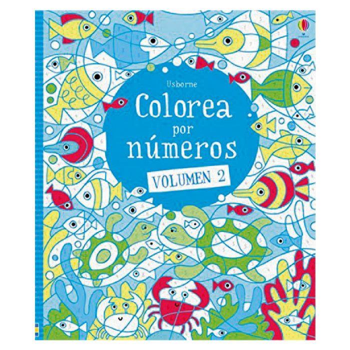 Colorea Por Numeros Vol 2