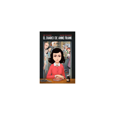 El Diario De Anne Frank (Novela Gráfica)