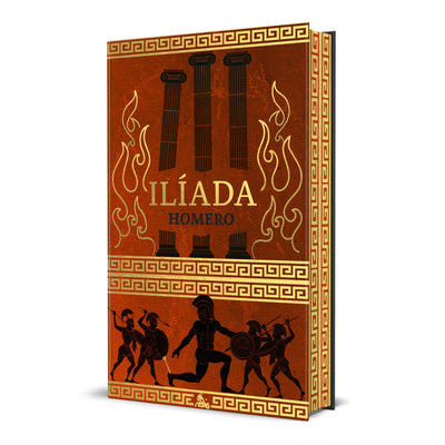 Ilíada. Edición Limitada Con Cantos Decorados