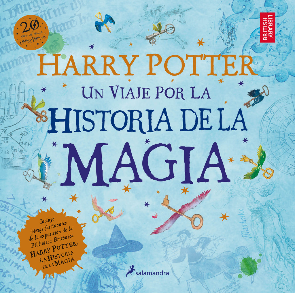 Un Viaje Por La Historia De La Magia ( Harry Potter )