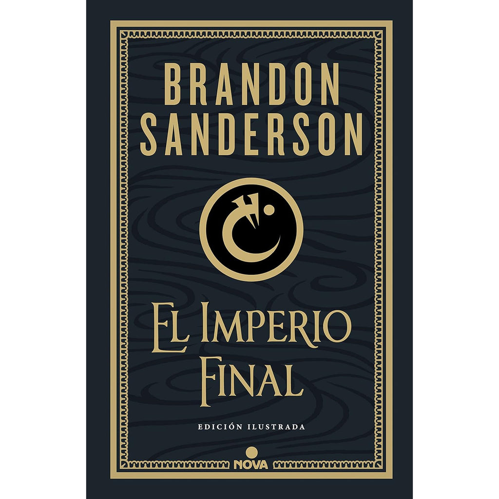 Nacidos Bruma 1-Imperio Final (Ilustrado