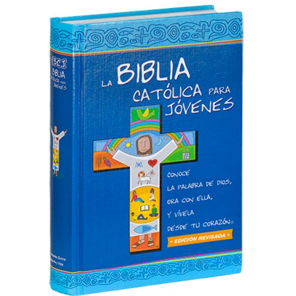 La Biblia Catolica para Jovenes. Edicion dos tintas Tapa Dura