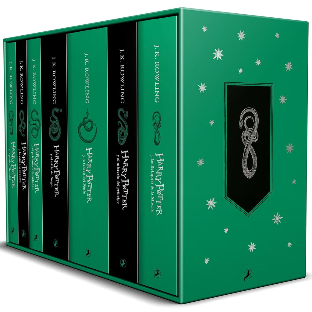 Estuche Harry Potter Slytherin