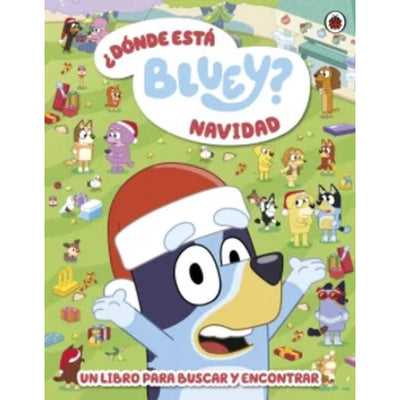 Bluey. Donde Esta Bluey Navidad