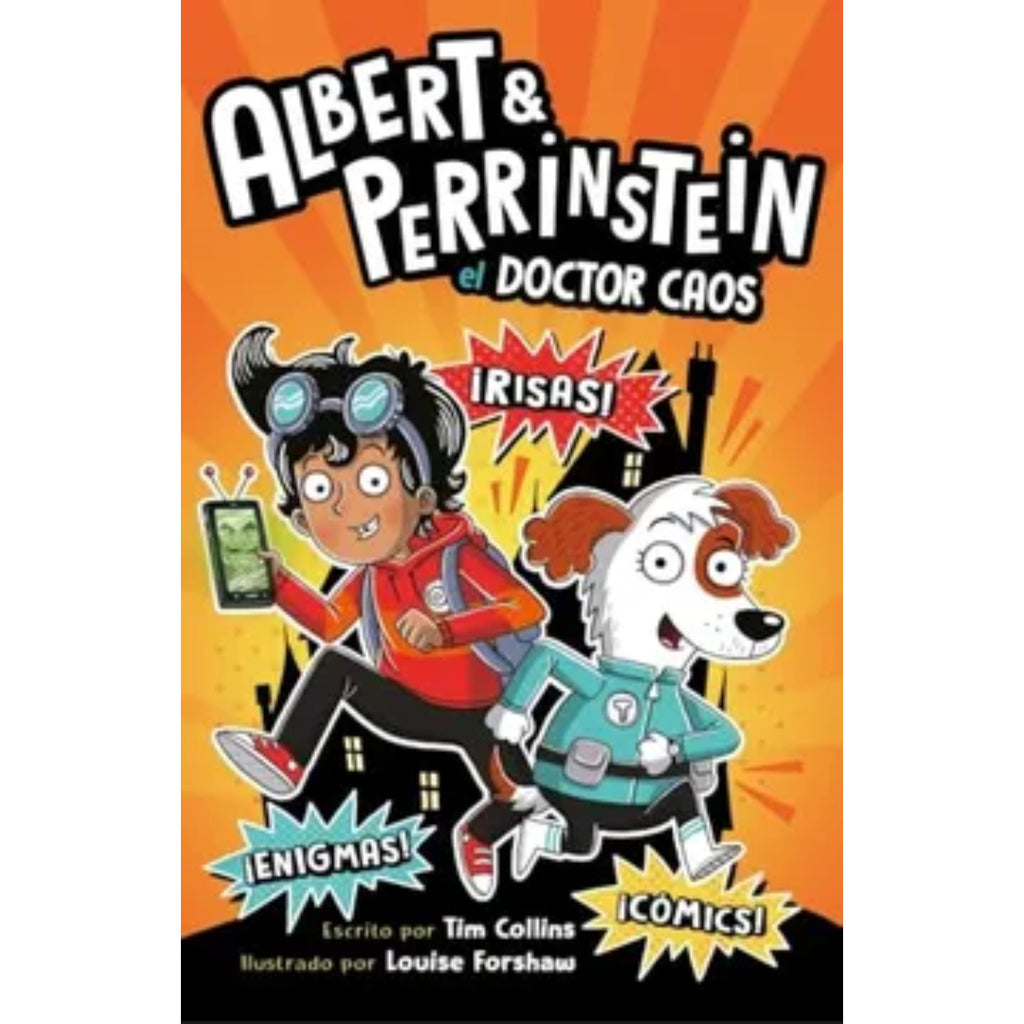 Albert & Perrinstein 1. El Doctor Caos