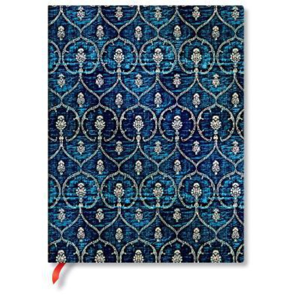 Libreta Blue Velvet, Ultra Tapa Flexible