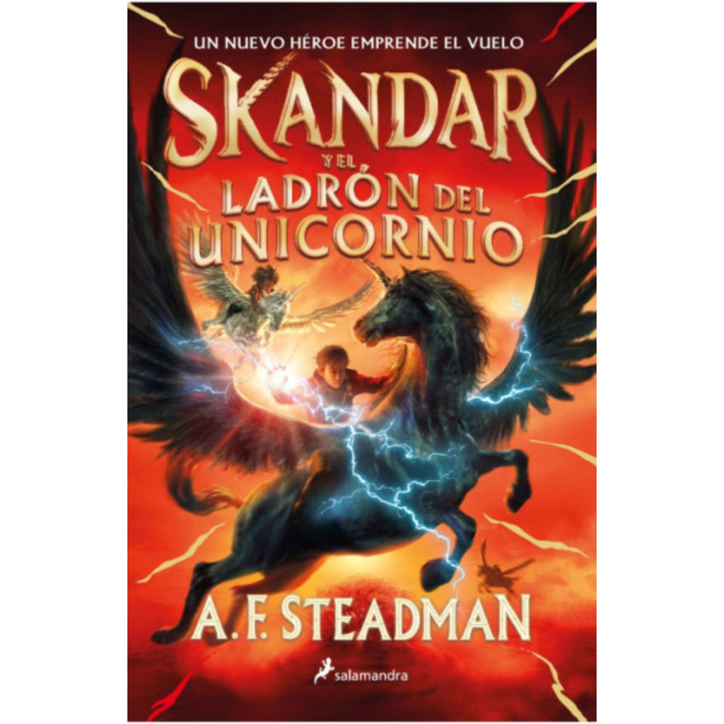 Skandar Y El Ladron De Unicornios