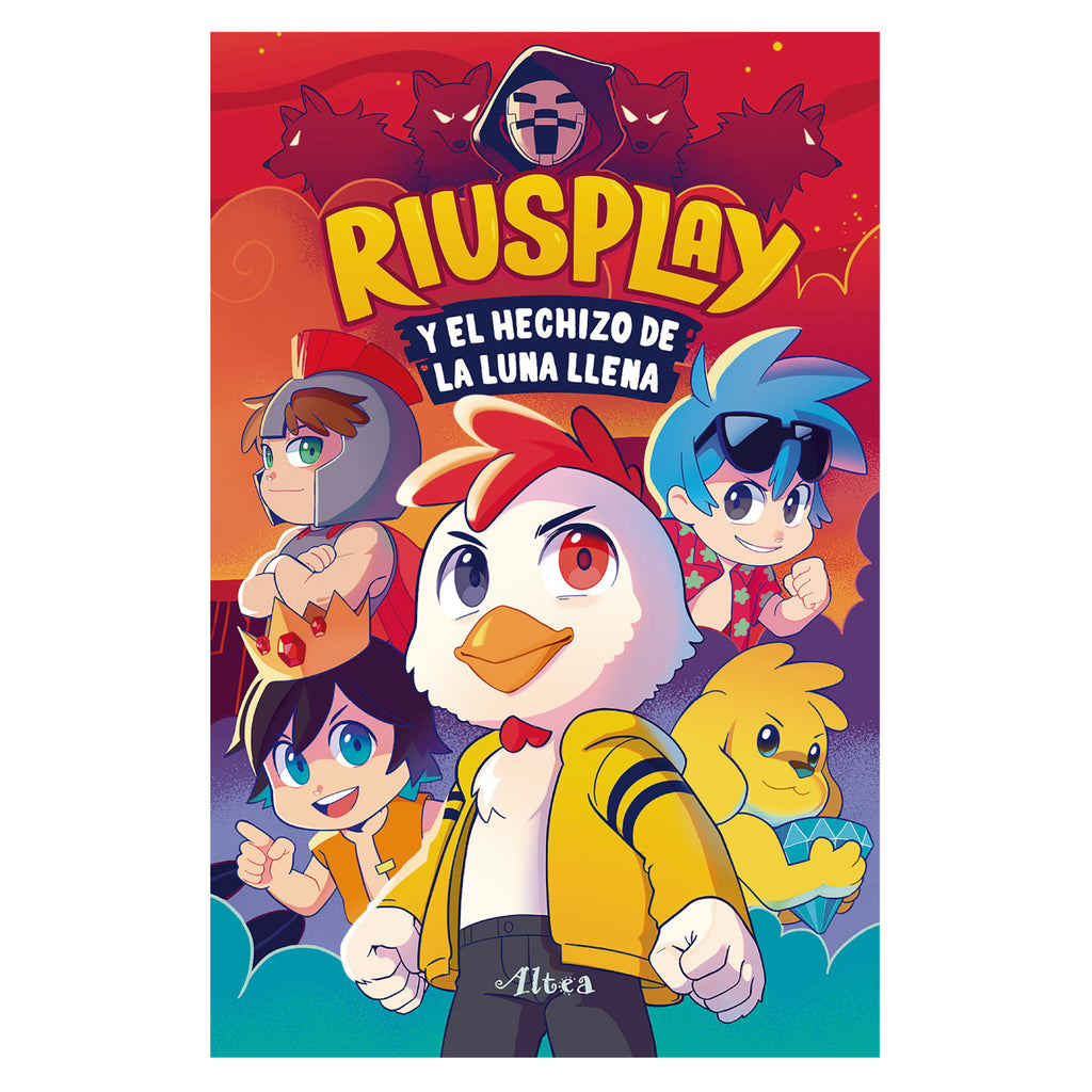 Riusplay y El Hechizo De La Luna Llena