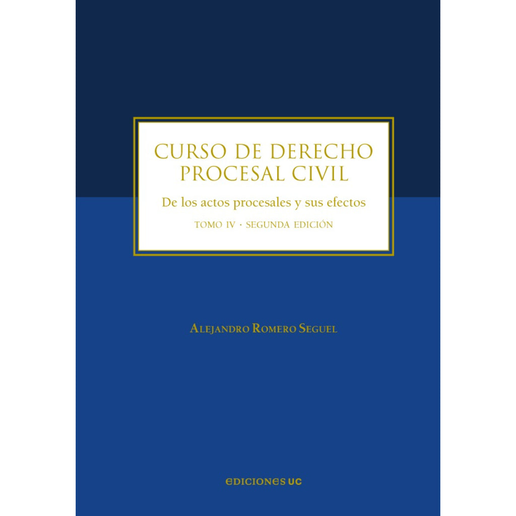 Curso De Derecho Procesal Civil Tomo Iv