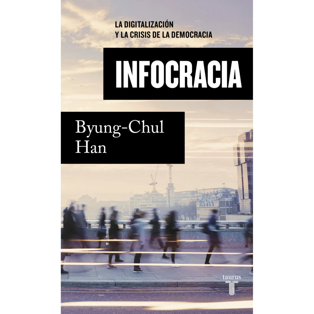 Libro Infocracia