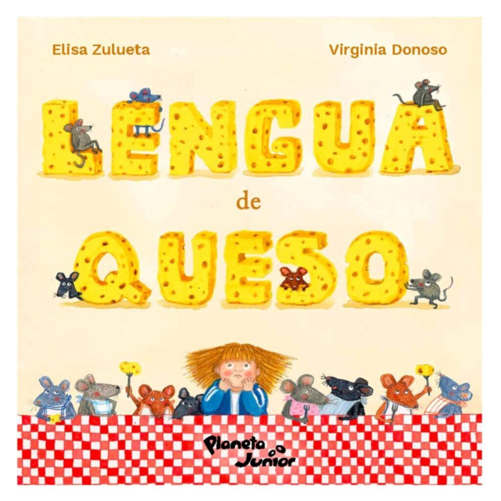 Lengua De Queso