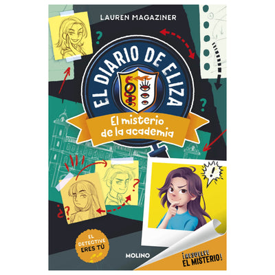 Resuelve El Misterio. Diario De Eliza 1