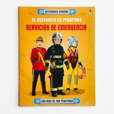 Servicios De Emergencia - Vestuario En Pegatinas