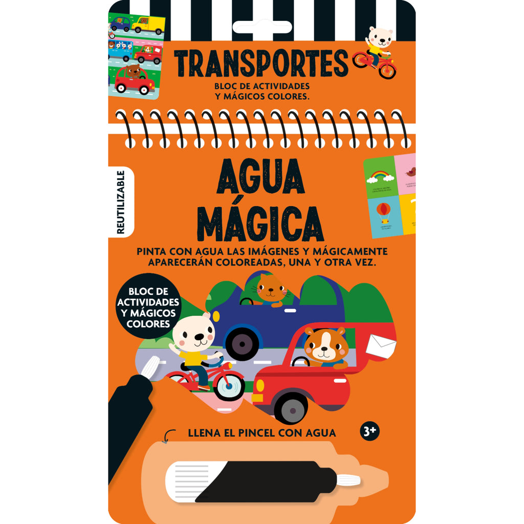 Agua Magica Transporte