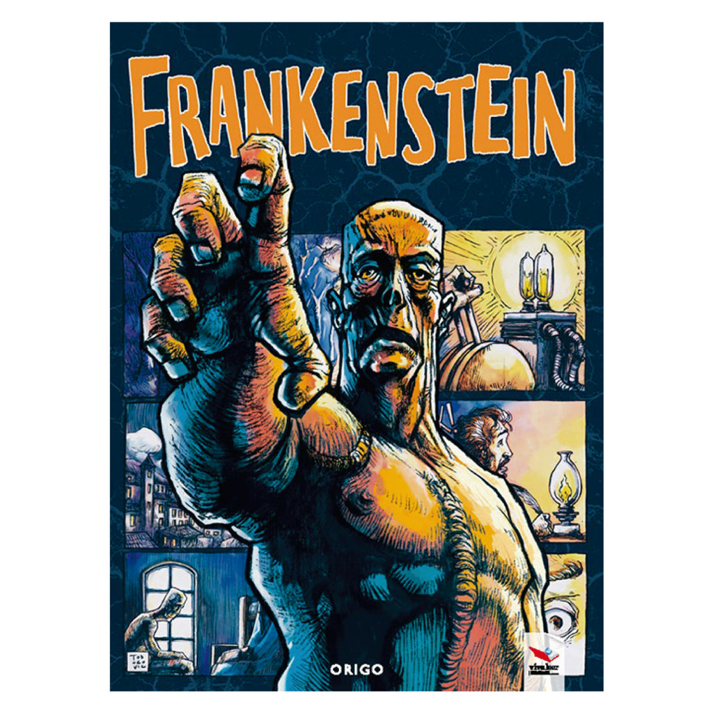 Frankestein ( Novela Grafica )