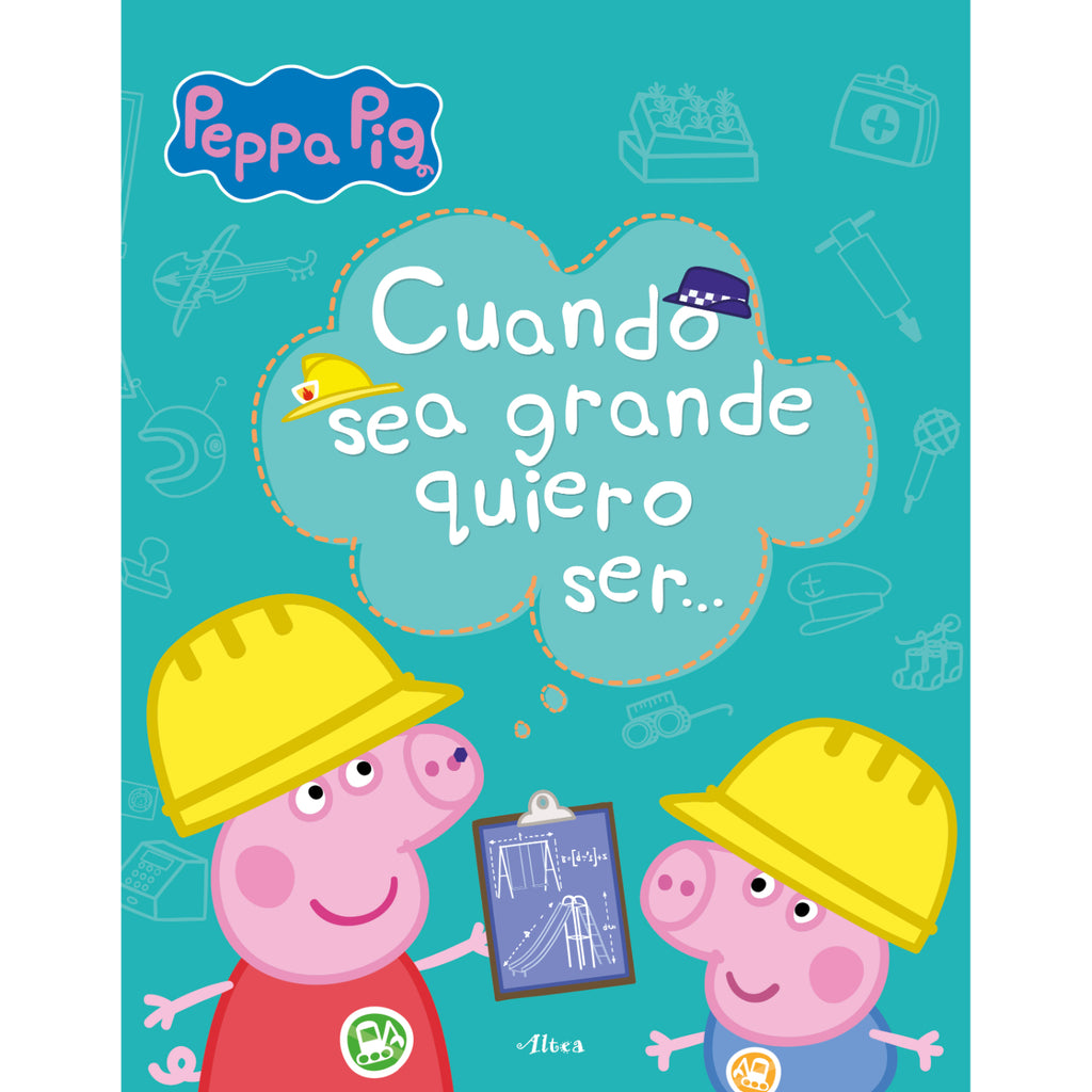 Aprendo Con Peppa Cuando Sea Mayor Quier