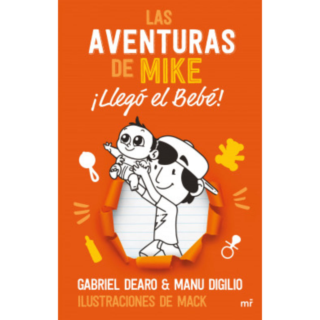 Las aventuras de Mike 2 ¡Llegó el bebé!