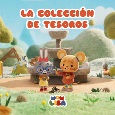Wow Lisa 5: Coleccion De Tesoros