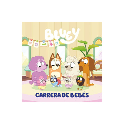Bluey: Carrera De Bebes