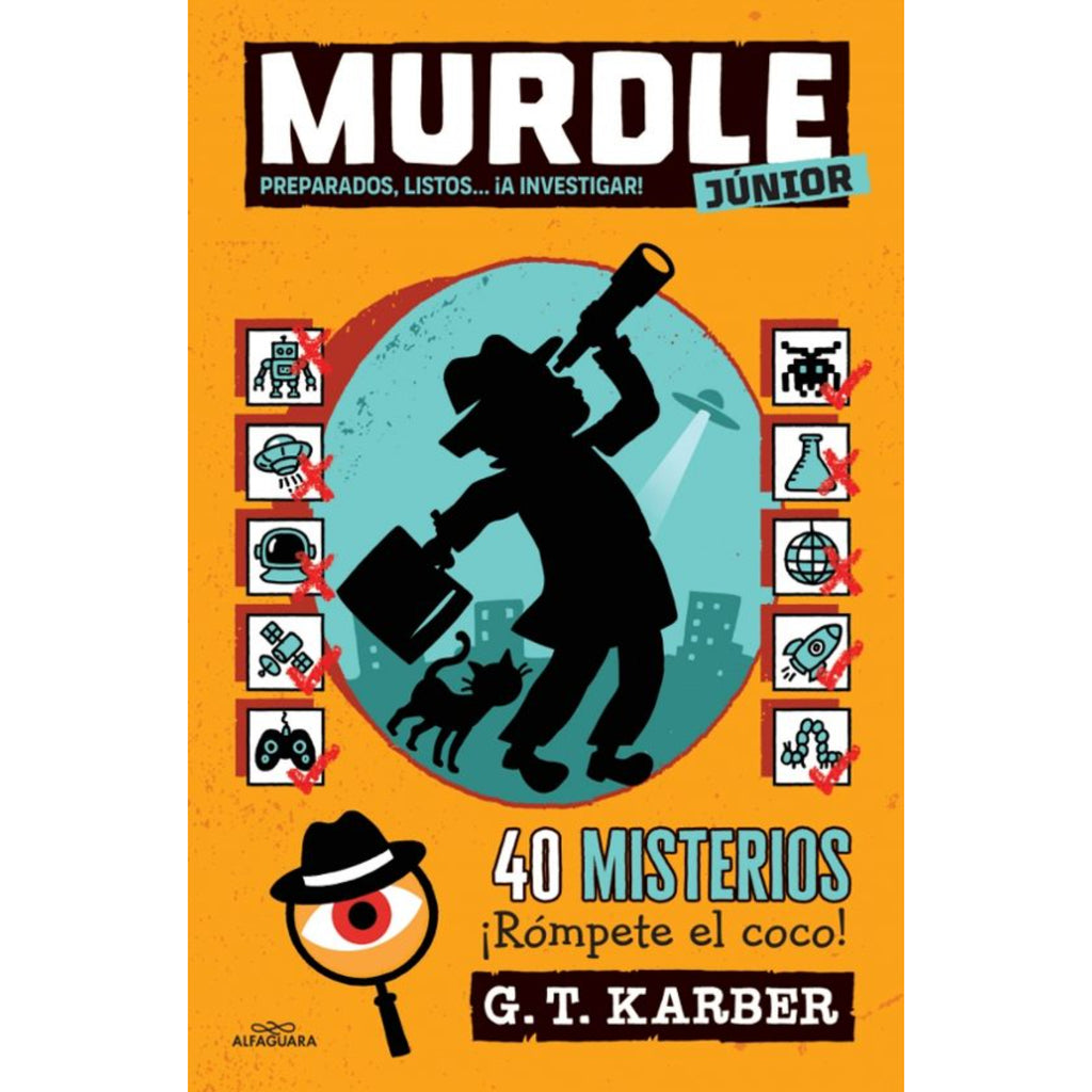 Murdle Junior 2: Preparados, Listos...