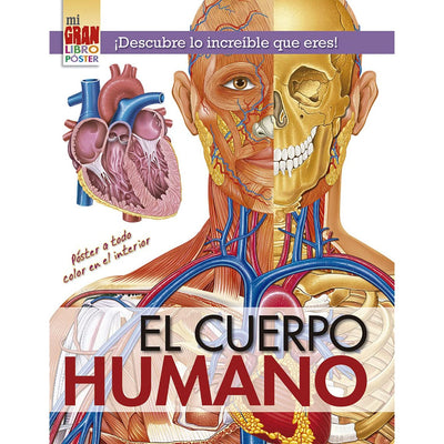 Mii Gran Libro Póster: Cuerpo Humano